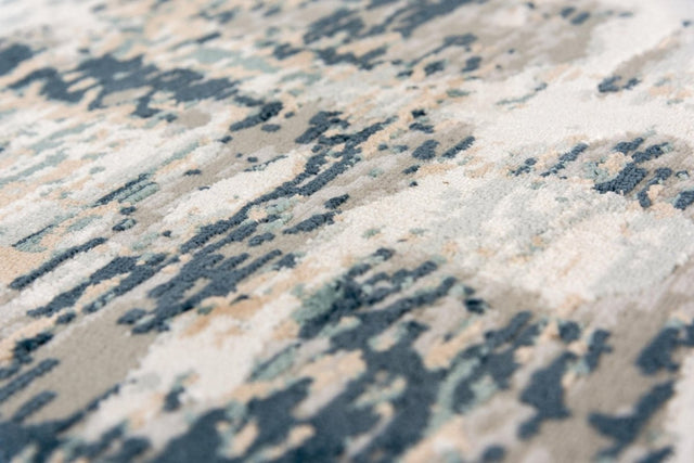 Rizzy Chelsea Chs105 Ivory/Teal Rugs.