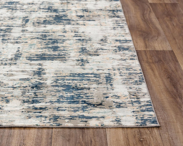 Rizzy Chelsea Chs105 Ivory/Teal Rugs.