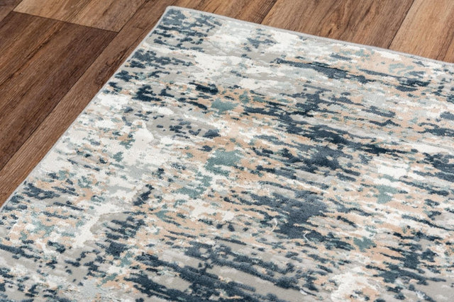 Rizzy Chelsea Chs105 Ivory/Teal Rugs.