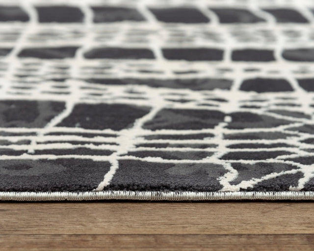 Rizzy Emerge Emg926 Beige/Black Rugs.