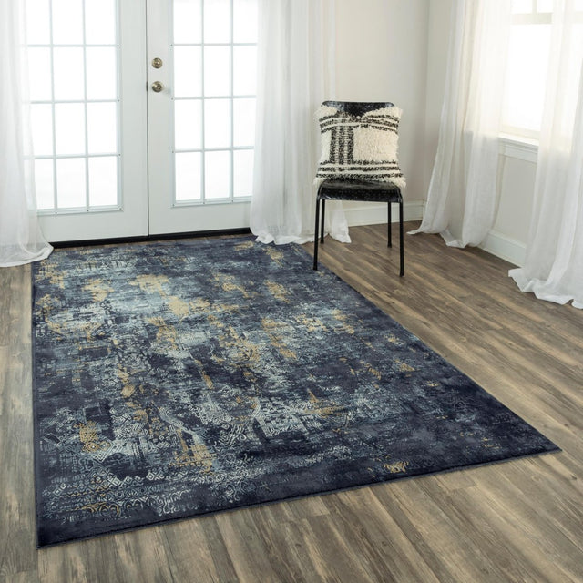 Rizzy Emerge Emg928 Gray/Black Rugs.