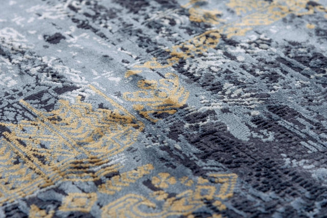 Rizzy Emerge Emg928 Gray/Black Rugs.