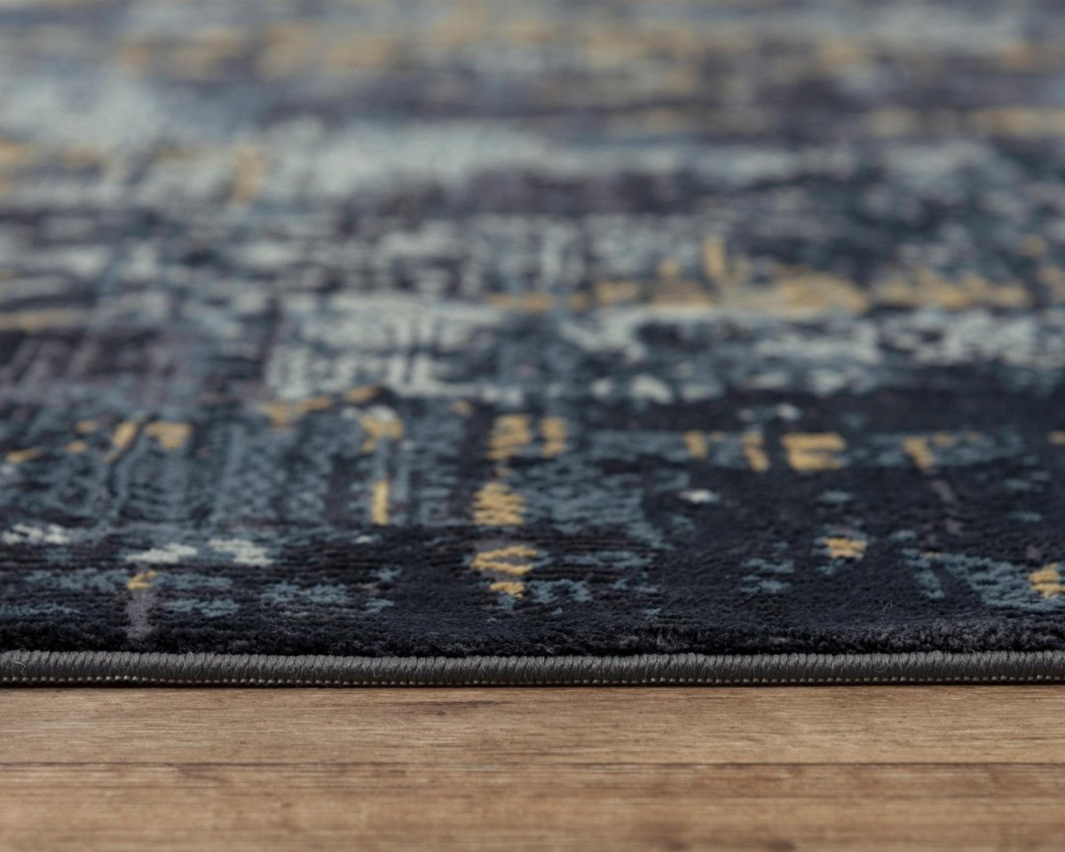 Rizzy Emerge Emg928 Gray/Black Rugs.