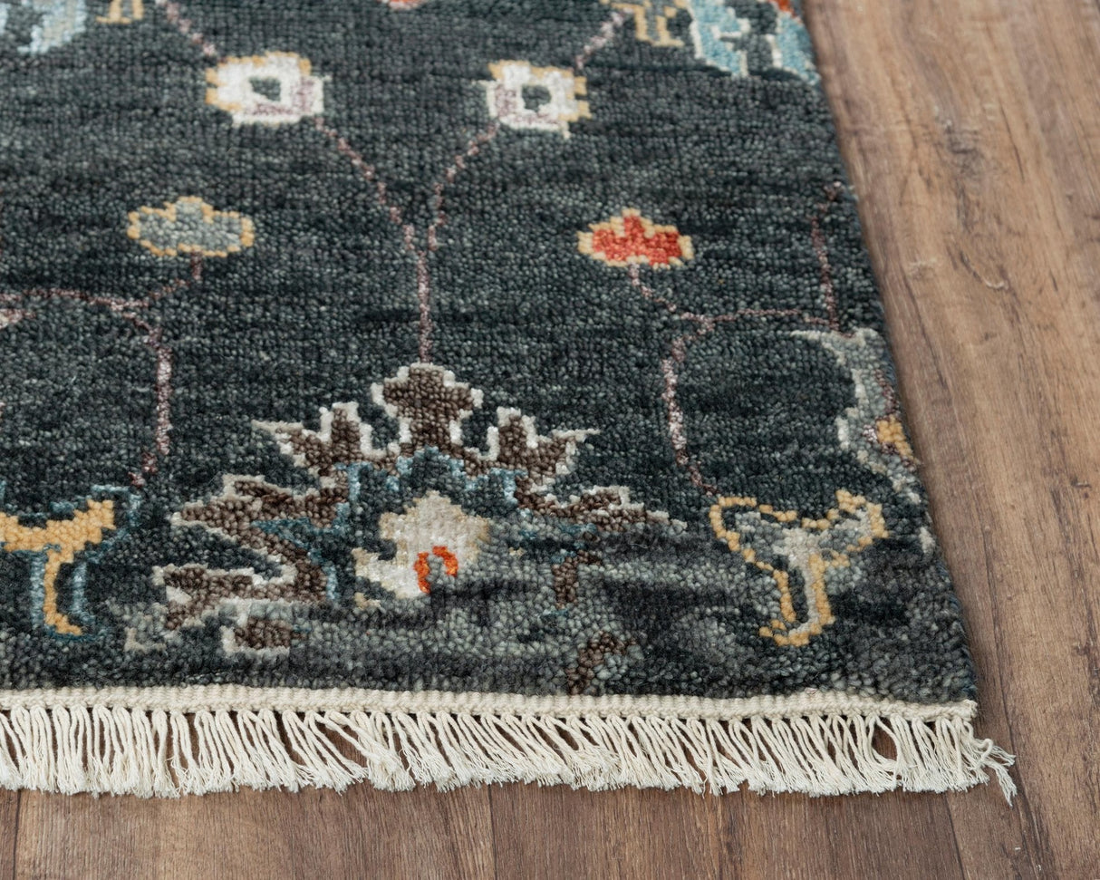Rizzy Envision Env962 Charcoal Rugs - Rizzy - envenv96200160203
