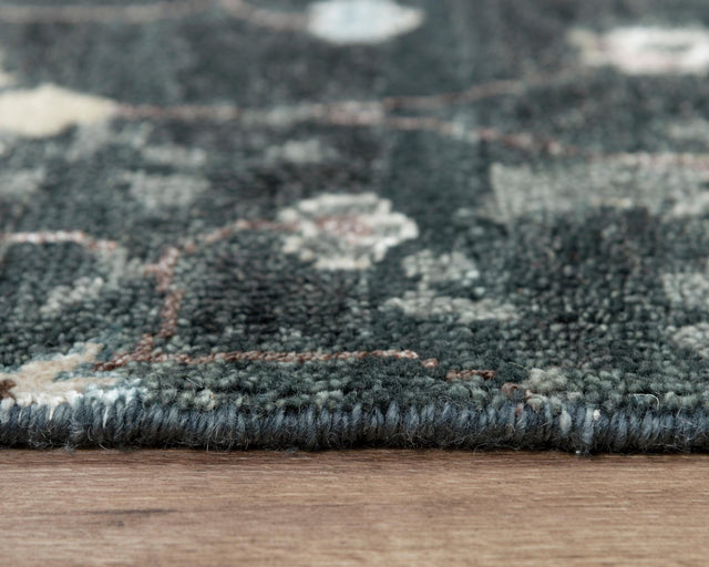 Rizzy Envision Env962 Charcoal Rugs - Rizzy - envenv96200160203