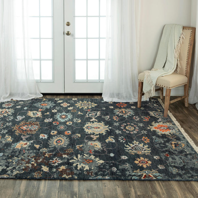 Rizzy Envision Env962 Charcoal Rugs - Rizzy - envenv96200160203