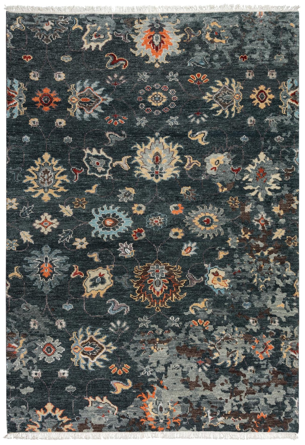 Rizzy Envision Env962 Charcoal Rugs - Rizzy - envenv96200160203