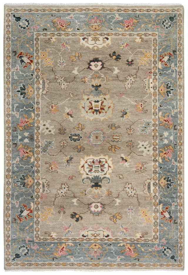 Rizzy Envision Env963 Tan/Gray Rugs - Rizzy - envenv96388330203