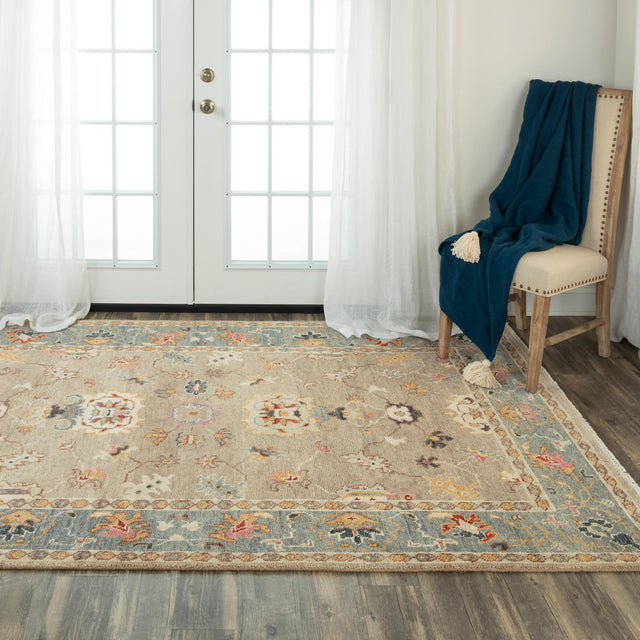 Rizzy Envision Env963 Tan/Gray Rugs - Rizzy - envenv96388330203