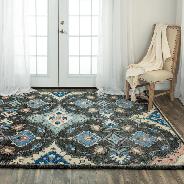 Rizzy Envision Env964 Charcoal Rugs - Rizzy - envenv96400160203