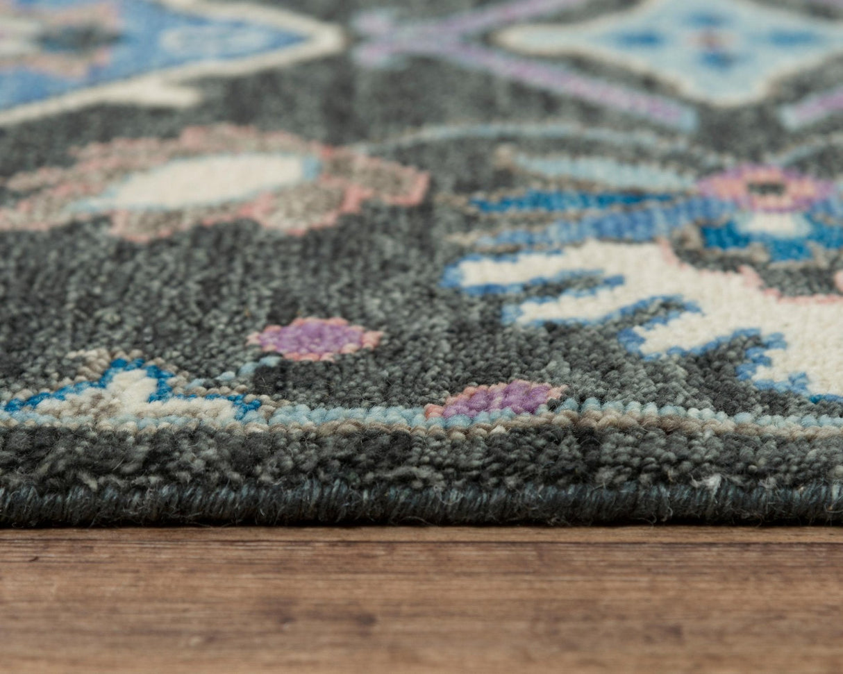 Rizzy Envision Env964 Charcoal Rugs - Rizzy - envenv96400160203
