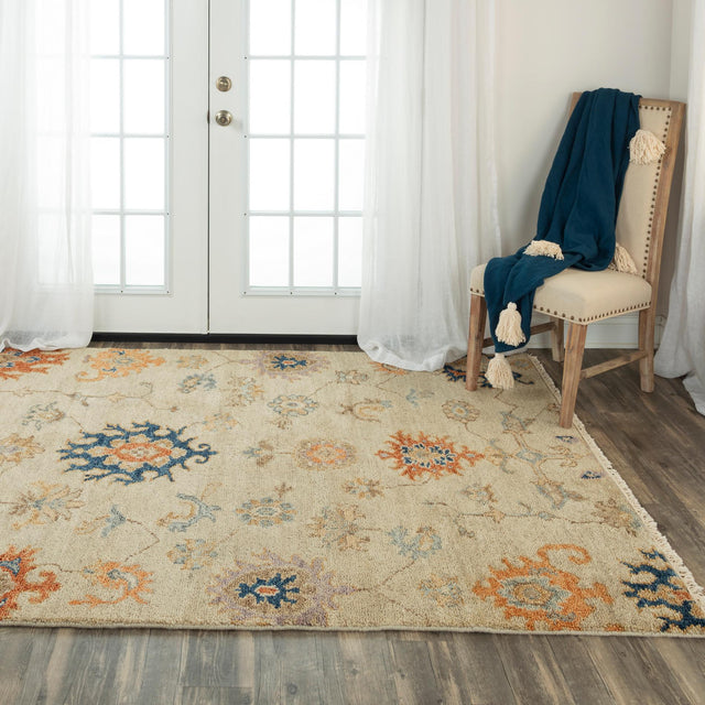 Rizzy Envision Env966 Beige Rugs - Rizzy - envenv96600040203