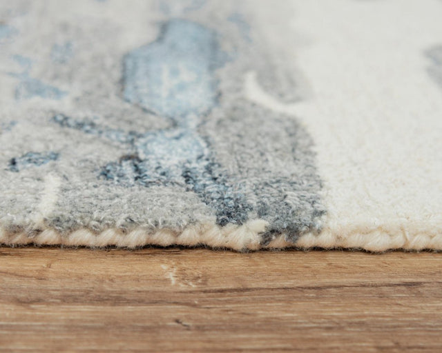 Rizzy Essence Ess103 Gray Rugs.