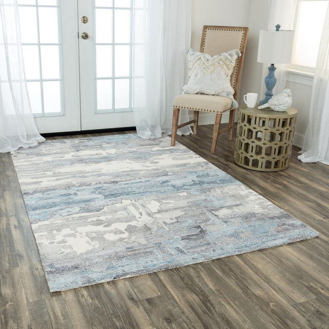 Rizzy Essence Ess103 Gray Rugs.