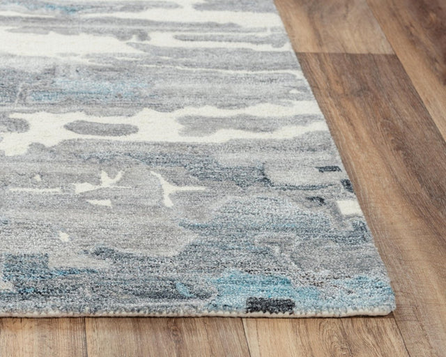 Rizzy Essence Ess103 Gray Rugs.