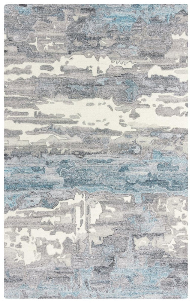 Rizzy Essence Ess103 Gray Rugs.