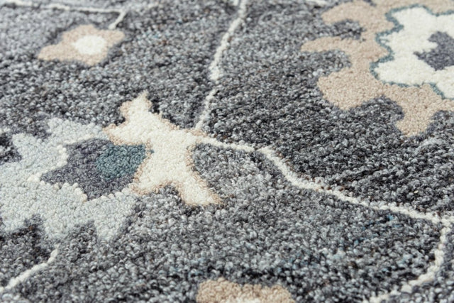 Rizzy Essence Ess106 Gray Rugs.