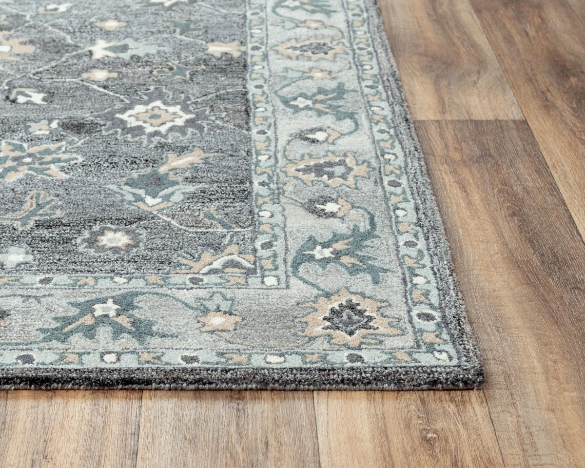 Rizzy Essence Ess106 Gray Rugs.