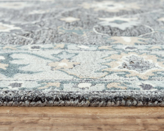 Rizzy Essence Ess106 Gray Rugs.