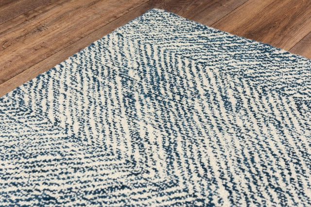 Rizzy Etchings Etc102 Navy Rugs.
