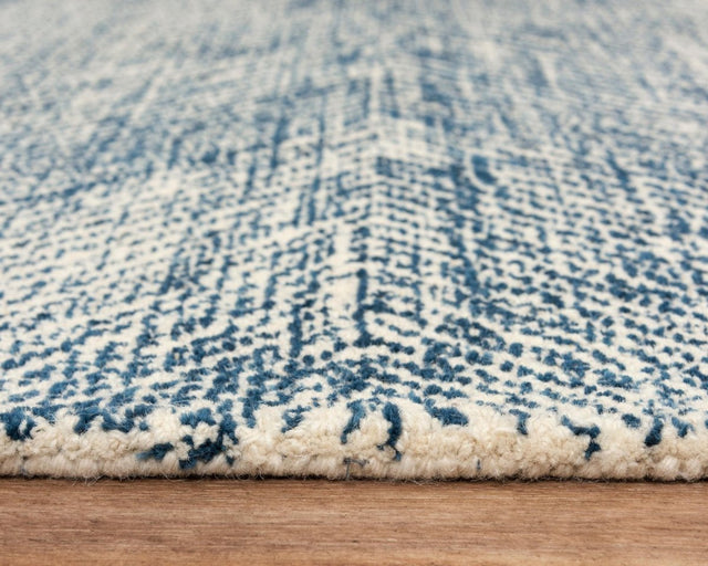 Rizzy Etchings Etc102 Navy Rugs.
