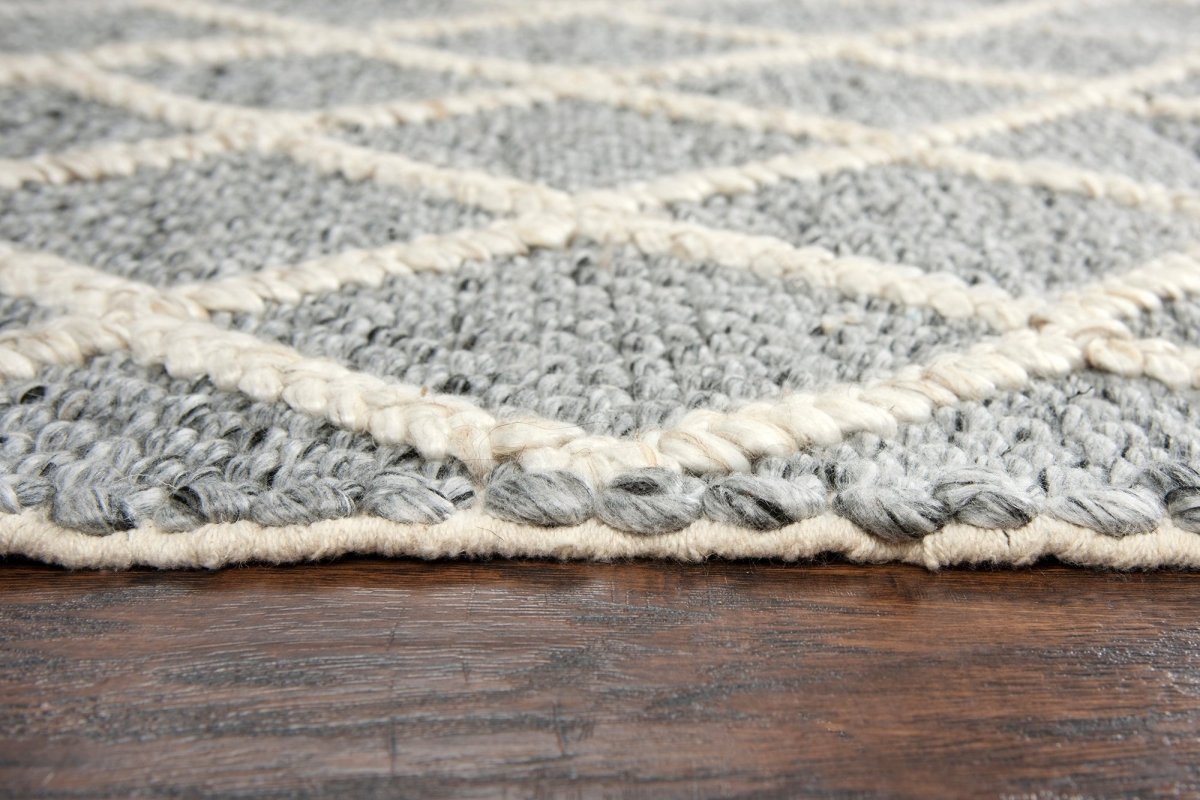 Rizzy Ewe Complete Me Ewe106 Gray Rugs.