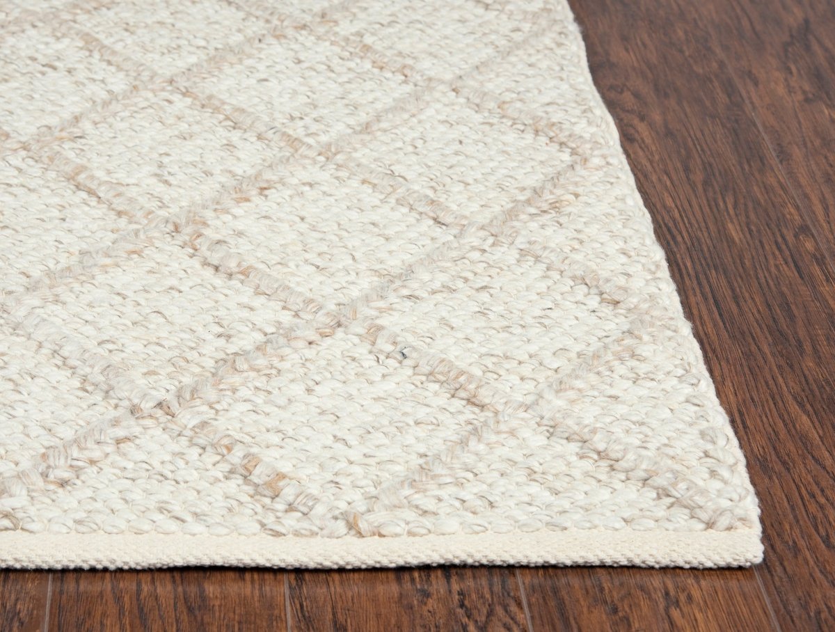 Rizzy Ewe Complete Me Ewe107 Beige Rugs.