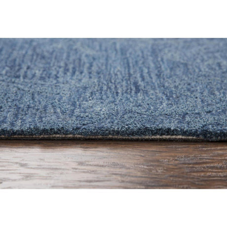 Rizzy Fifth Avenue Fa175B Blue Rugs.
