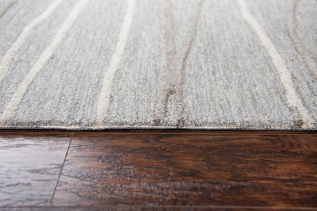 Rizzy Idyllic Id968A Gray, Natural, Brown Rugs.