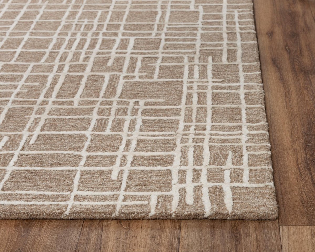 Rizzy Jazz Jzz974 Brown/Natural Rugs.