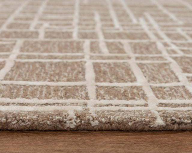 Rizzy Jazz Jzz974 Brown/Natural Rugs.