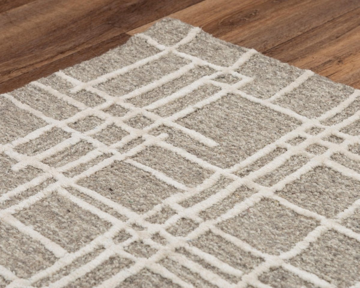 Rizzy Jazz Jzz975 Gray/Natural Rugs.