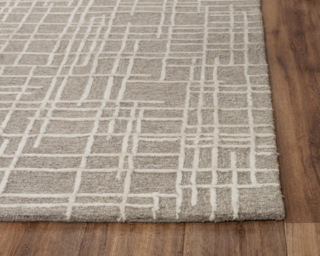 Rizzy Jazz Jzz975 Gray/Natural Rugs.