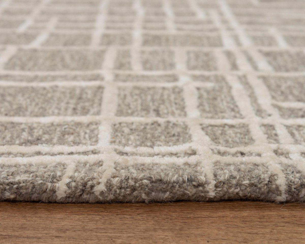 Rizzy Jazz Jzz975 Gray/Natural Rugs.