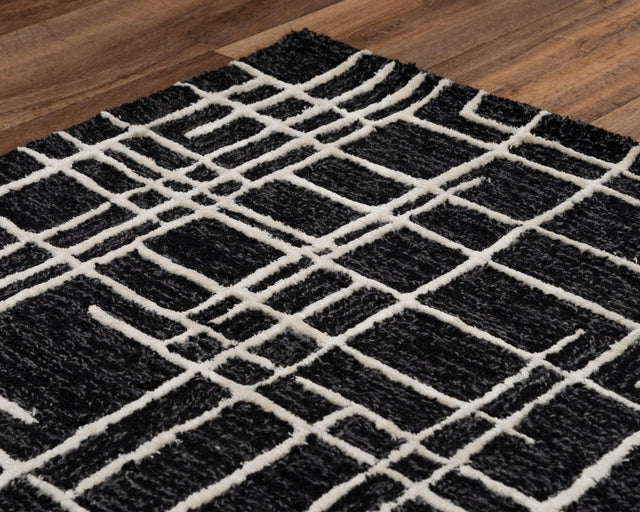 Rizzy Jazz Jzz976 Black Rugs - Rizzy - jzzjzz97600060576