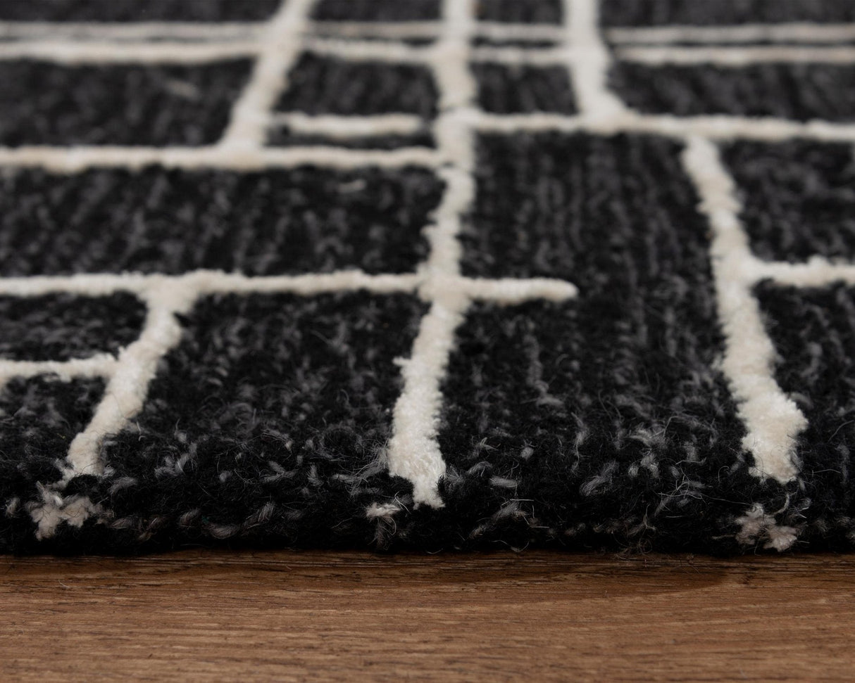 Rizzy Jazz Jzz976 Black Rugs - Rizzy - jzzjzz97600060576
