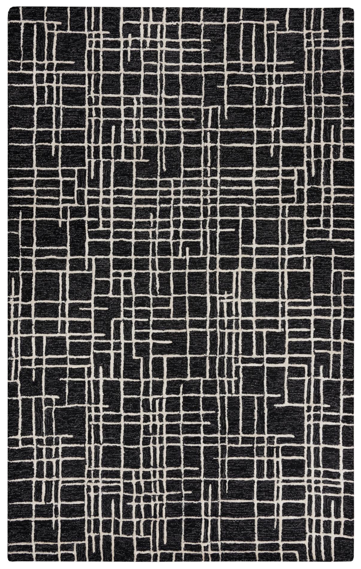 Rizzy Jazz Jzz976 Black Rugs - Rizzy - jzzjzz97600060576