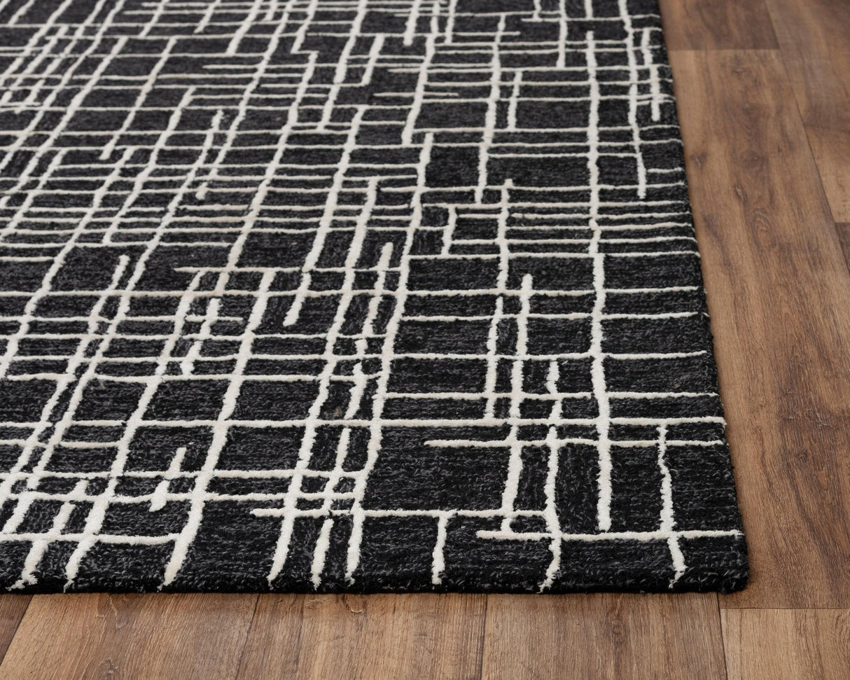 Rizzy Jazz Jzz976 Black Rugs - Rizzy - jzzjzz97600060576