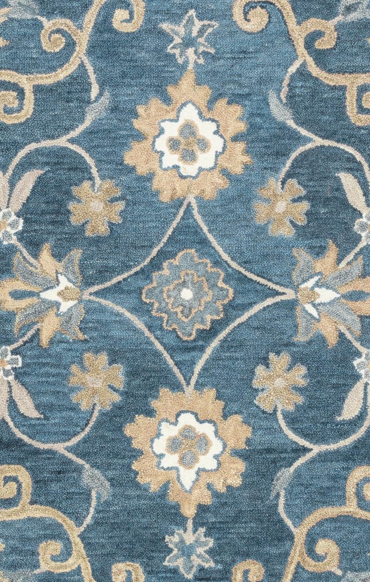 Rizzy Leone Lo9985 Blue Rugs.