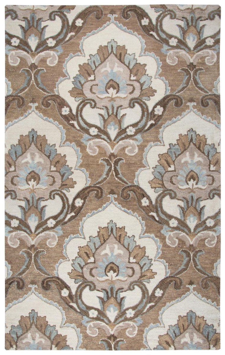 Rizzy Leone Lo9987 Mocha Rugs.