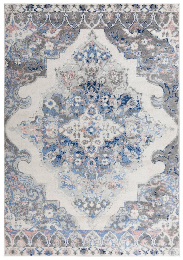 Rizzy Marquise Mrq845 L. Blue Rug.