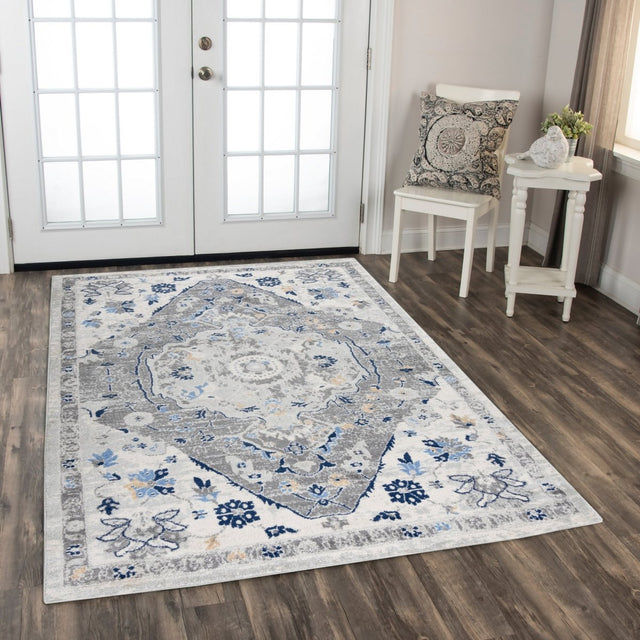 Rizzy Marquise Mrq847 L. Gray Rug.