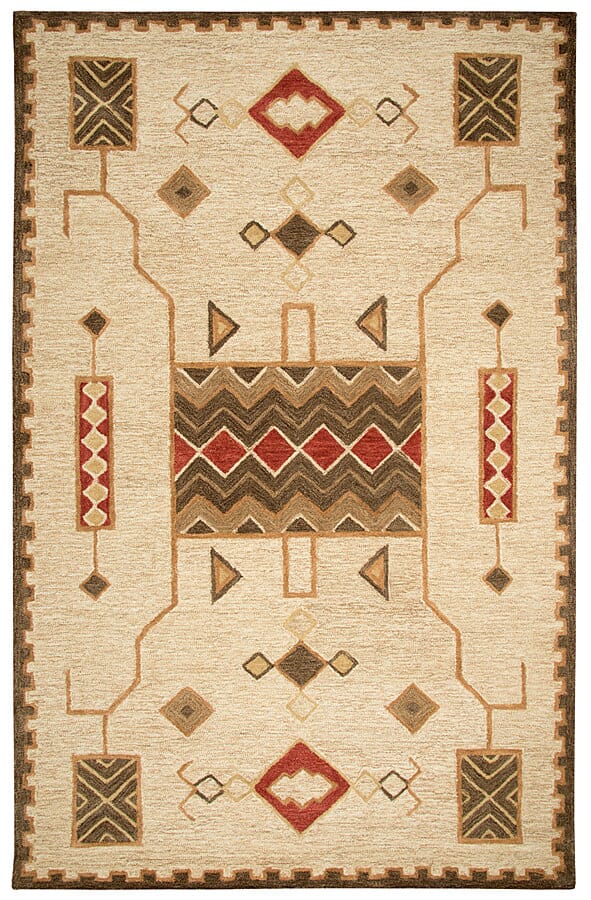 Rizzy Mesa Mz159B Gold, Multi Rugs.