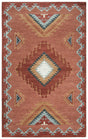 Rizzy Mesa Mz163B Rust, Multi Rugs.