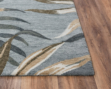 Rizzy Miramar Mir967 Gray Rugs.