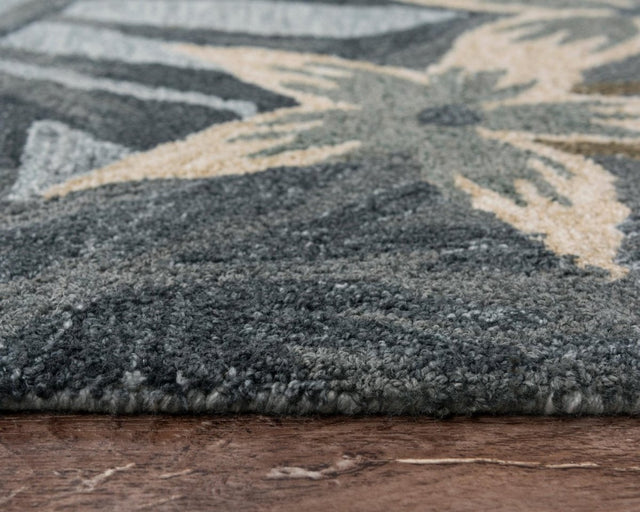 Rizzy Miramar Mir967 Gray Rugs.