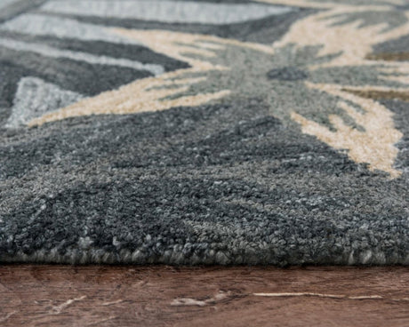 Rizzy Miramar Mir967 Gray Rugs.