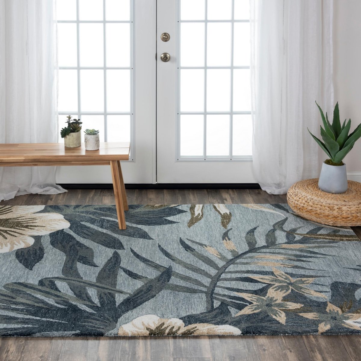Rizzy Miramar Mir967 Gray Rugs.