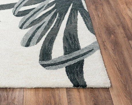 Rizzy Miramar Mir968 Ivory Rugs.