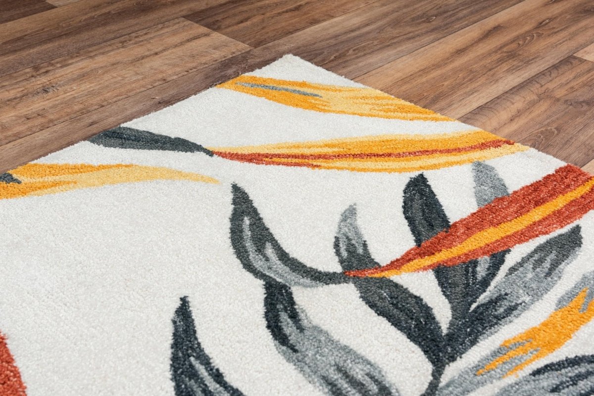 Rizzy Miramar Mir968 Ivory Rugs.